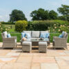 Oxford Sofa Rattan Dining Set