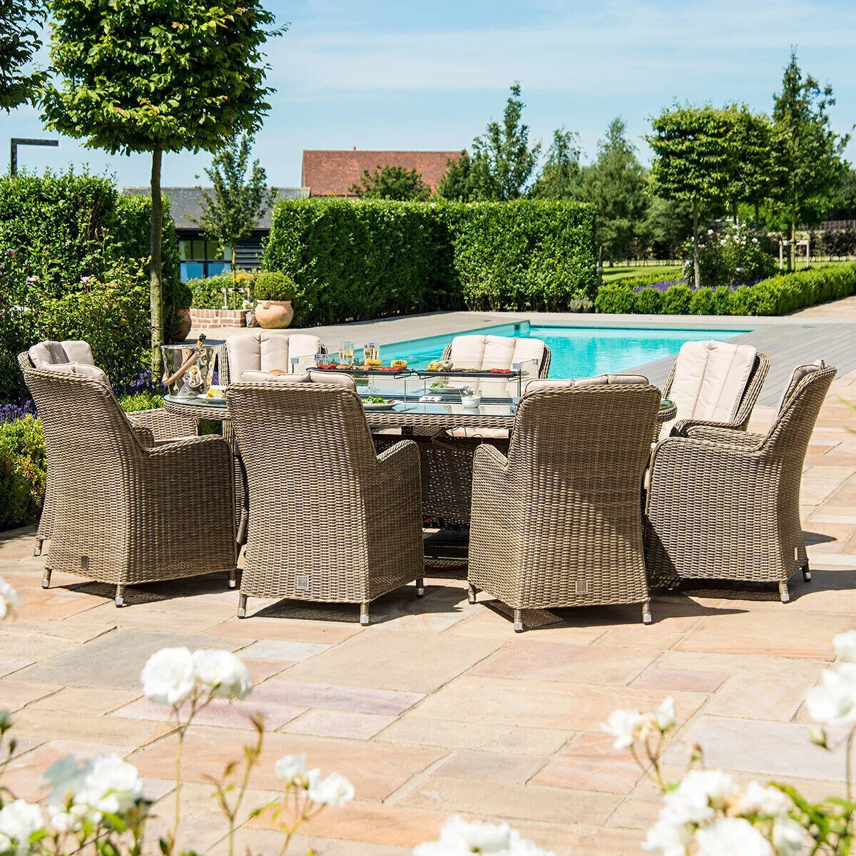 Winchester-Venice-8-Seat-Oval-Rattan-Fire-Pit-Dining-Set-3